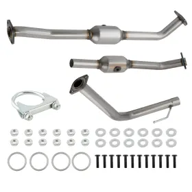 3cnarm Bfo Catalytic Converters Right And Left Set For Toyota Sequoia 4.7l 2005 2006 2007 New