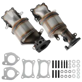 3m4b1h Bfo Catalytic Converter For Honda Accord / Pilot Ridgeline 3.5l Bank 1 2 2008-2012