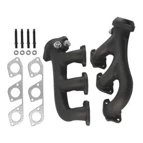 4xsmd9 Bfo Exhaust Manifold Lh And Rh For Ford F150 E150 1999-2008 Cast Iron Direct Fit