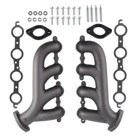 5hvn3c Bfo Cast Iron T4 Turbo Manifold For Chevrolet Ls1 Ls2 Ls3 4.8l 5.3l 6.0l V8 With Gasket