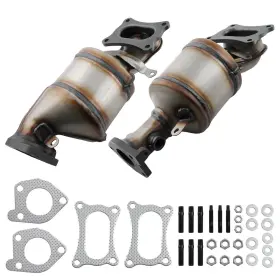 6215me Bfo Catalytic Converter For Honda Accord / Pilot Ridgeline 3.5l Bank 1 2 2008-2012
