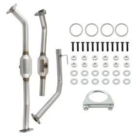 8omiex Bfo Catalytic Converters Bank 1 And 2 Set For Toyota Sequoia 4.7l 2005-2007 Direct-fit