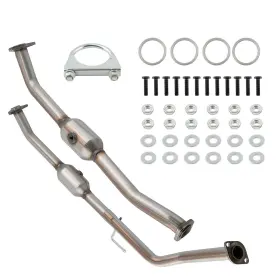 Aq41kt Bfo Catalytic Converters Set Fit For 2005 2006 2007 Toyota Sequoia 4.7l 55613 54841