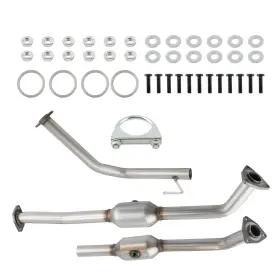 Cmqjg3 Bfo Exhaust Catalytic Converters Set For 2005-2007 Toyota Sequoia 4.7l Epa Approved