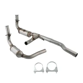 Eor6wy Bfo Catalytic Converter With Y Pipe For Dodge Nitro 3.7l V6 2008 2009 2010 2011