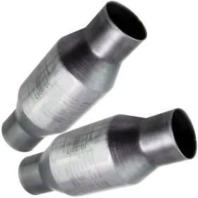 G1r7il Bfo Stainless Steel 2.5 Inch Inlet/outlet Universal Catalytic Converter 400cell