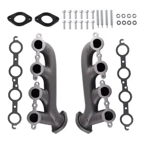 9988-r-blem Bfo Joey69 Cast Iron Manifold Headers For Chevrolet Ls1 Ls2 Ls3 4.8l 5.3l 6.0l
