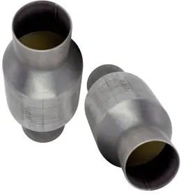 K3qd2p Bfo Stainless Steel 2.5 Inch Inlet/outlet Universal Catalytic Converter 400cell