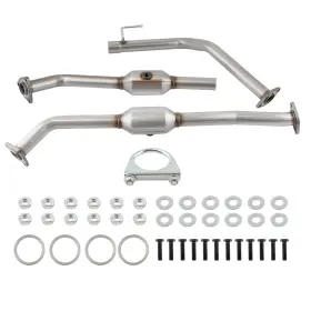 Kur4d8 Bfo Catalytic Converters Left And Right For Toyota Sequoia 4.7l 2005-2007 Direct-fit