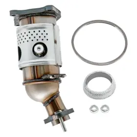 L5ki1b Bfo Rear Catalytic Converter Bank 1 For Lincoln Mks 2009 2010 2011 2012 3.5l
