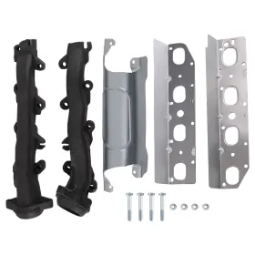 674-685 Bfo Lfw35g Pair Exhaust Manifold For Ram 1500 2500 3500 5.7l V8 2013-18 Cast Iron