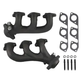 N3v0px Bfo Left Right Exhaust Manifold With Gaskets For F150 1999-2008 Cast Iron