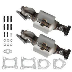N4a0gf Bfo Catalytic Converter Front Bank 1&2 For Honda Pilot Acura Mdx 3.5l 2008-2012