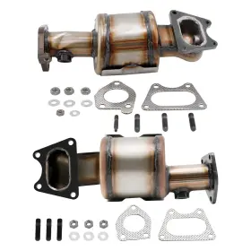 Nyer92 Bfo Catalytic Converters Bank 1 And 2 For Honda Odyssey Ridgeline Pilot 3.5l 2005-08