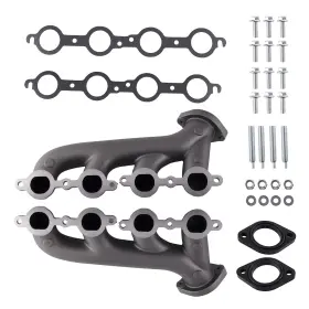 9988-r-blem Bfo P7lnz3 Cast Iron T4 Turbo Manifold For Chevy Ls1 Ls2 Ls3 4.8l 5.3l 6.0l V8