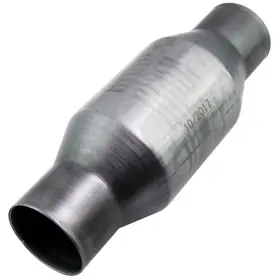 410250 Bfo Pn12xg 2.5 Inch New Catalytic Converter Stainless Steel Overall Length 11inch