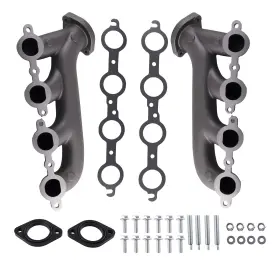 Q1zuv0 Bfo Cast Iron T4 Turbo Manifold For Chevrolet Ls1 Ls2 Ls3 4.8l 5.3l 6.0l V8 With Gasket