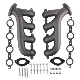 9988-r-blem Bfo Q6famz Cast Iron Manifold Headers For Chevrolet Ls1 Ls2 Ls3 4.8l 5.3l 6.0l
