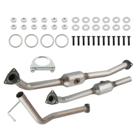 R49ay6 Bfo Exhaust Catalytic Converters Bank 1&2 Set For Toyota Sequoia 4.7l 2005-2007 Epa