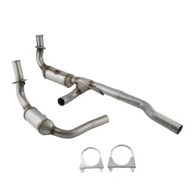 Rph7k0 Bfo Catalytic Converter With Y Pipe For Dodge Nitro 3.7l V6 2008 2009 2010 2011