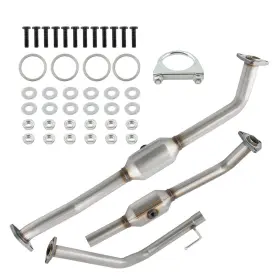 Smw69b Bfo New Catalytic Converters Bank 1&2 For Toyota Sequoia 4.7l 2005-2007 55613 54841