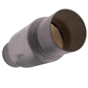 Uaf1jq Bfo 3 Inch Catalytic Converter Clamp-on Stainless Steel 400cell Ceramic Epa Approved