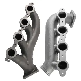 Ued3j0 Bfo Turbo Exhaust Manifold For Gmc Sierra 1500 4.8l/5.3l V8 Hd 6.0l 2001-06