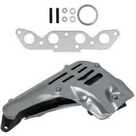 Ujx16n Bfo Cast Iron Exhaust Manifold With Heat Shield For Geo Prizm L4 1.6l 1.8l 1989-1997