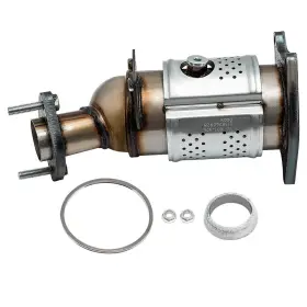 W4kdps Bfo Rear Catalytic Converter For Lincoln Mkx 3.7l / Mkz 3.5l 2007 2008 2009 2010