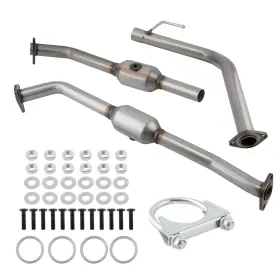 Zdx8tk Bfo Right&left Catalytic Converters Set For 2005-2007 Toyota Sequoia 4.7l Direct-fit