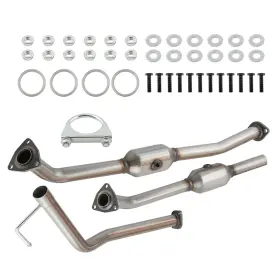 Zvs4jr Bfo Catalytic Converters Left And Right For Toyota Sequoia 4.7l 2005-2007 Direct-fit