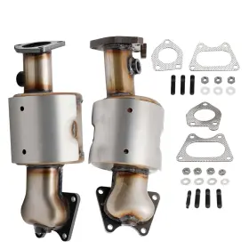 Zwsiq8 Bfo 2pcs Lh Rh Catalytic Converter For Acura Mdx Tl Saturn Vue 3.5l 2004-2007