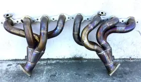Fcor-6250 Bill Boat 97-99 Bbe Shorty Exhaust Headers Carb Legal C5 Corvette - Nice