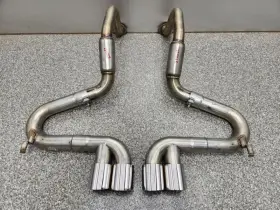 327-01989l Billy Boat 1997-2004 C5 Corvette Axle Back Exhaust Bullet Muffler Used Fcor-0100