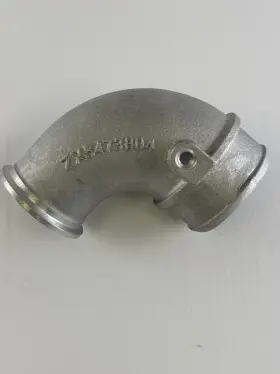 3918685 Blk Diesel 5442091 Elbow Tube Pipe Air Transfer Inlet 2.5 Inch To 3 Cummins 6b 5.9 4b 3.9 Isb