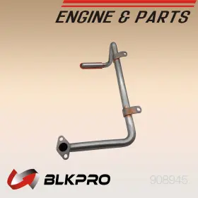 Blk Pro 3911506 New Oil Suction Sump Pipe Tube Pan With Gasket For 5.9l Dodge Cummins 6b 12v 89-98