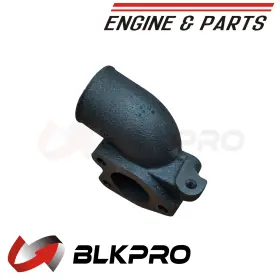 3973197 Blk Pro Cummins Connection Water Inlet For Engine Parts 4b 3.9l 6b 5.9l 8.3l