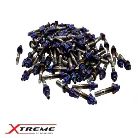 Bxfl-00309-sp-ti-b Blox Racing For M8x1.25x65mm Single Piece - Burnt