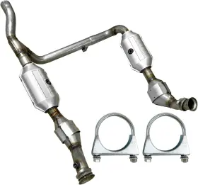 645214 Blrack 645213 51839 51171 Catalytic Converters Compatible With Ford F-150 2001-2003