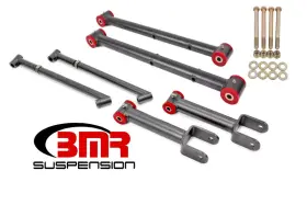 Rsk017h Bmr Suspension 68-72 A-body Non-adj. Rear Kit - Black Hammertone