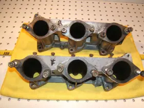 1256417225 Bmw 1 256 417 225 1976 3.0 Si Injected Type Intake Manifold Set Of 2 Bases Only