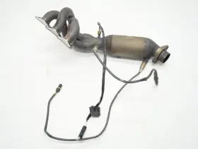 11-62-7-834-674 Bmw 2001-2006 E46 M3 Rear Exhaust Manifold Head Assembly 4-6 Cyl Oem