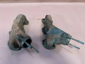 11621289275 Bmw E34 535i E24 E32 735i M30 3.5l Front Exhaust Manifold Header Pair Oem #90215