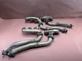 11621741381 Bmw E38 750il E31 85ci 5.4l M73 V12 Engine Exhaust Manifold Set Oem 112k Miles