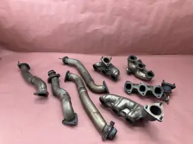 Bmw 11621741564 E38 750il V12 5.4l M73 Front Engine Exhaust Manifold Assy Set Oem 140k Miles