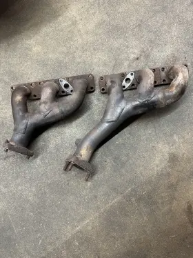 11621744251 Bmw E36 E39 328 528 M3 Z3 Left And Right Engine Exhaust Manifold Header Set Oem