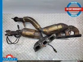 11627508752 Bmw Z3 Roadster 3.0l Exhaust Manifold Down Pipe Set R L 01-02 Oem Low Miles