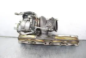 11657648913 Bmw 11-16 Oem F22 F10 F30 Turbocharger Turbo Charger With Manifold N55 Ewg Lm76