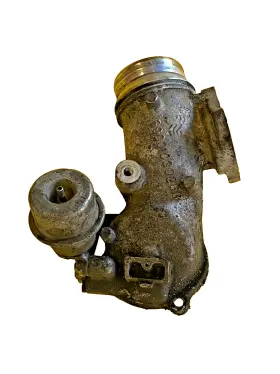 11657802592 Bmw X5 E70 35d M57 Engine Turbo Bypass Valve/pipe 7802592
