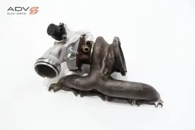 11659845813 Bmw 2020-24 228i F44 2.0l Engine Turbocharger Turbo Charger Exhaust Manifold Oem